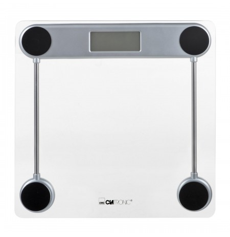 Weighing scale bathroom Clatronic PW 3368 (silver color)