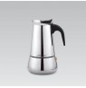 Maestro 4 cup coffee machine MR-1660-4 silver