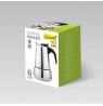 Maestro 4 cup coffee machine MR-1660-4 silver