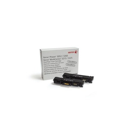 Xerox 106R02782 toner cartridge 2 pc(s) Original Black