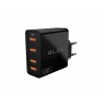 Wall charger USB-Cx4 PD 100W GAN black
