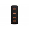 Wall charger USB-Cx4 PD 100W GAN black