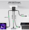 UNITEK P1122ABK01 power plug adapter Universal Black