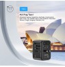 UNITEK P1122ABK01 power plug adapter Universal Black