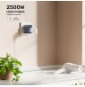 UNITEK P1122ABK01 power plug adapter Universal Black
