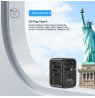 UNITEK P1122ABK01 power plug adapter Universal Black