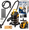 BLOW WD3300 industrial vacuum cleaner with 230V socket 2000W