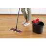Vileda Ultramax XL mop Wet Microfiber Red, White