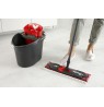 Vileda Ultramax XL mop Wet Microfiber Red, White