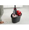 Vileda Ultramax XL mop Wet Microfiber Red, White