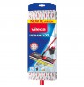 Vileda Ultramax XL mop Wet Microfiber Red, White