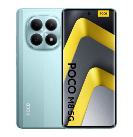 POCO M8 5G 17.2 cm (6.77") Hybrid Dual SIM USB Type-C 8 GB 256 GB 5520 mAh green