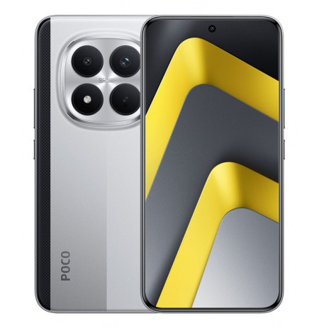POCO M8 Pro 5G 17.4 cm (6.83") Dual SIM USB Type-C 8 GB 256 GB 6500 mAh Silver