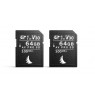 AngelBird AV PRO SD 64GB V30 Nikon 2 PACK