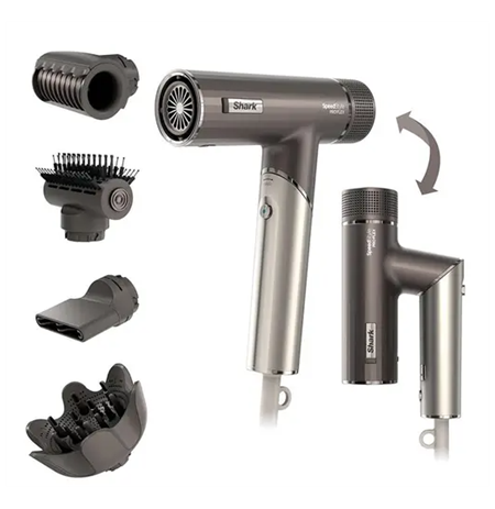 Shark HD542EU SpeedStyle Pro Flex 4-in-1 - Mokka/silver
