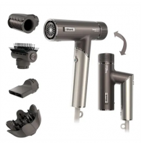 Shark | Hair Dryer System | HD542EU SpeedStyle Pro Flex | 1700 W | Number of temperature settings 3 | Ionic function | Grey | Di