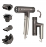 Shark | Hair Dryer System | HD542EU SpeedStyle Pro Flex | 1700 W | Number of temperature settings 3 | Ionic function | Grey | Di