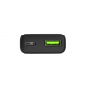 Natec Ribera USB Charger Gan Slim USB 1X USB-A + 1X USB-C 20W | NUC-2377