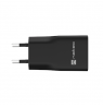 Natec Ribera USB Charger Gan Slim USB 1X USB-A + 1X USB-C 20W | NUC-2377
