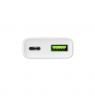 Natec Ribera USB Charger Gan Slim USB 1X USB-A + 1X USB-C 20W | NUC-2376