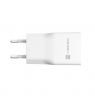 Natec Ribera USB Charger Gan Slim USB 1X USB-A + 1X USB-C 20W | NUC-2376