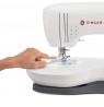 Singer SE300 sewing machine, electric current, white