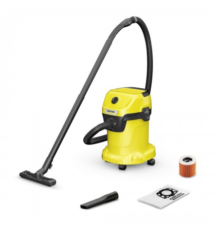 Dulkių siurblys KARCHER WD 3 V-17/4/20 - 1.628-130.0