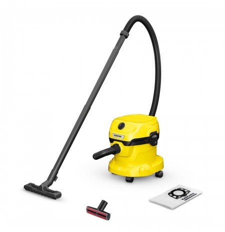 Cleaner  warsztatowy KARCHER WD 2 Plus V-12/4/18 Pet - 1.628-017.0