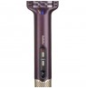 BaByliss Air Power AS6400E hair styling tool Straightening brush Airflow Maroon 900 W 2.5 m