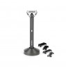 BaByliss Super-X Metal OT996E beard trimmer Battery 5 5 mm Wet & Dry Silver