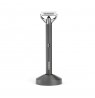 BaByliss Super-X Metal OT996E beard trimmer Battery 5 5 mm Wet & Dry Silver