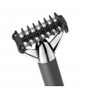 BaByliss Super-X Metal OT996E beard trimmer Battery 5 5 mm Wet & Dry Silver