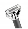 BaByliss Super-X Metal OT996E beard trimmer Battery 5 5 mm Wet & Dry Silver