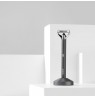 BaByliss Super-X Metal OT996E beard trimmer Battery 5 5 mm Wet & Dry Silver