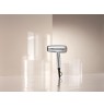 BaByliss Cosmos D580DE hair dryer 2100 W Satin steel