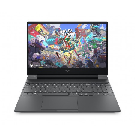 HP Victus 15-fb3231nw Ryzen 7 7445HS 15,6"FHD IPS 144Hz 300nits AG 16GB DDR5 5600 SSD512 RTX4050_6GB Cam 720p 70Wh Win11 Gray 2Y