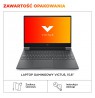 HP Victus 15-fb3231nw Ryzen 7 7445HS 15,6"FHD IPS 144Hz 300nits AG 16GB DDR5 5600 SSD512 RTX4050_6GB Cam 720p 70Wh Win11 Gray 2Y