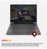 HP Victus 15-fb3231nw Ryzen 7 7445HS 15,6"FHD IPS 144Hz 300nits AG 16GB DDR5 5600 SSD512 RTX4050_6GB Cam 720p 70Wh Win11 Gray 2Y