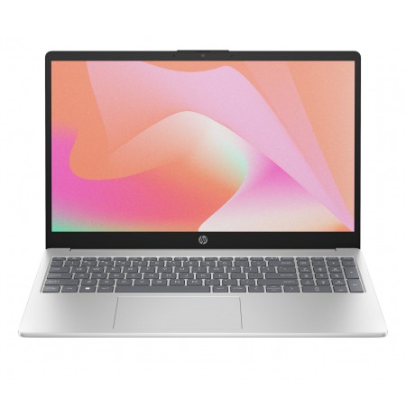 HP 15-fd1067nw Ultra 7 155H 15,6"FHD IPS 300nits AG 24GB DDR5-5600 SSD512 Intel Arc Cam 720p 41Wh NoOS Natural Silver 2Y
