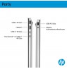 HP OmniBook 7 16-az0222nw Core 5 210H 16"2K 300nits AG 16GB DDR5 5200 SSD512 Intel Graphics Cam 5 Mpx IR 70Wh Win11 Glacial