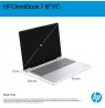 HP OmniBook 7 16-az0222nw Core 5 210H 16"2K 300nits AG 16GB DDR5 5200 SSD512 Intel Graphics Cam 5 Mpx IR 70Wh Win11 Glacial