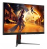 AOC G4 Q27G4ZD computer monitor 68.6 cm (27") 2560 x 1440 pixels Quad HD QD-OLED Black, Red