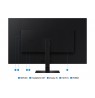 Samsung S70D computer monitor 94 cm (37") 3840 x 2160 pixels 4K Ultra HD LCD Black