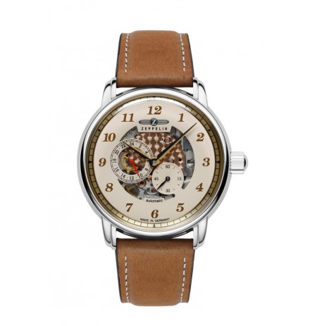Zeppelin Watch New Captain's Line 86585, 42mm