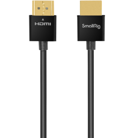 SMALLRIG 2957 HDMI CABLE 55CM (ULTRA SLIM 4K)