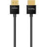 SMALLRIG 2957 HDMI CABLE 55CM (ULTRA SLIM 4K)