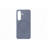 Samsung Galaxy S26 Silicone Magnet Cover Blue Violet