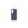 Samsung Galaxy S26 Silicone Magnet Cover Blue Violet