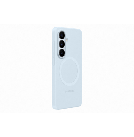 Samsung Galaxy S26 Silicone Magnet Cover Light Blue