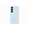 Samsung Galaxy S26 Silicone Magnet Cover Light Blue